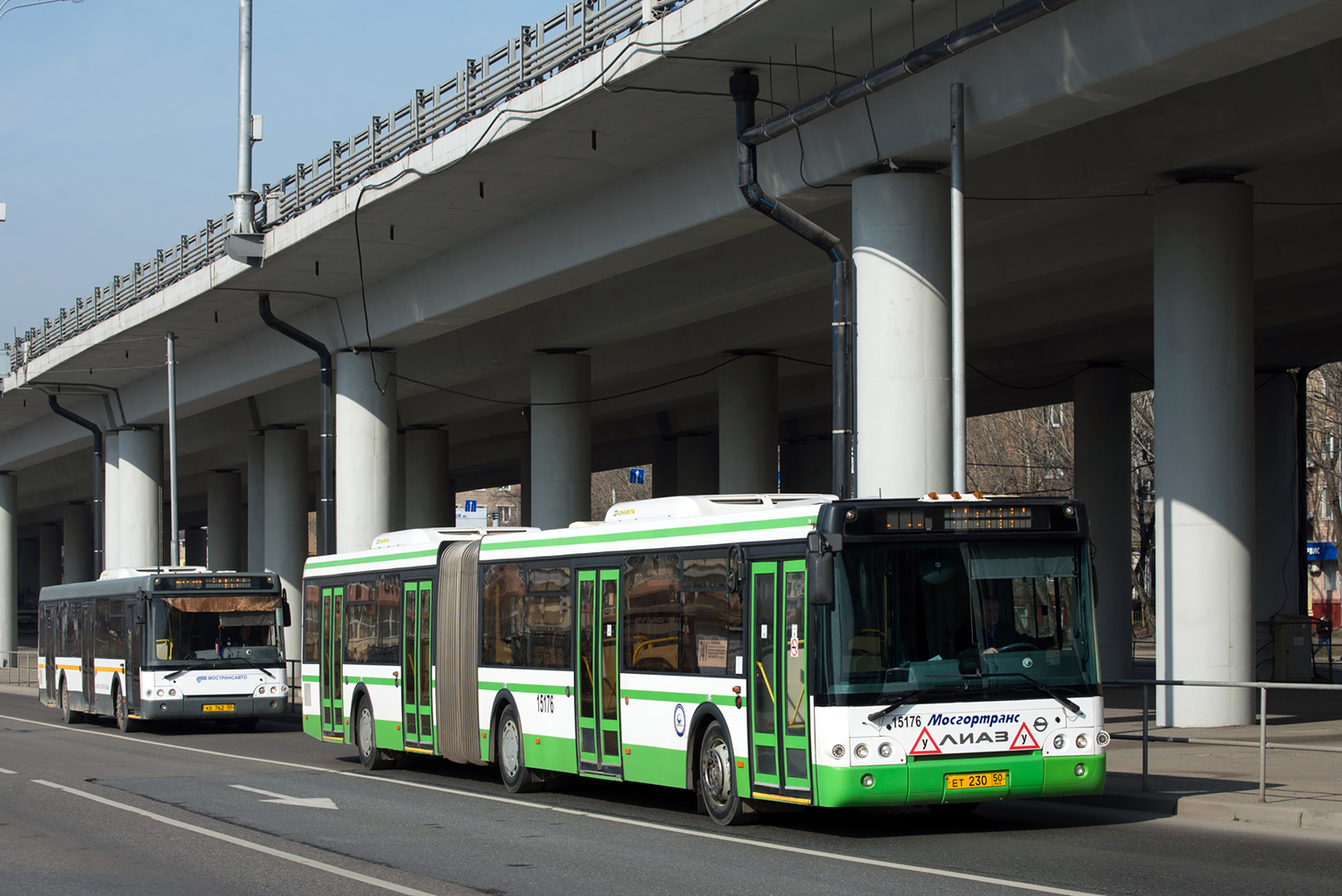 Москва, ЛиАЗ-6213.22-01 № 15176
