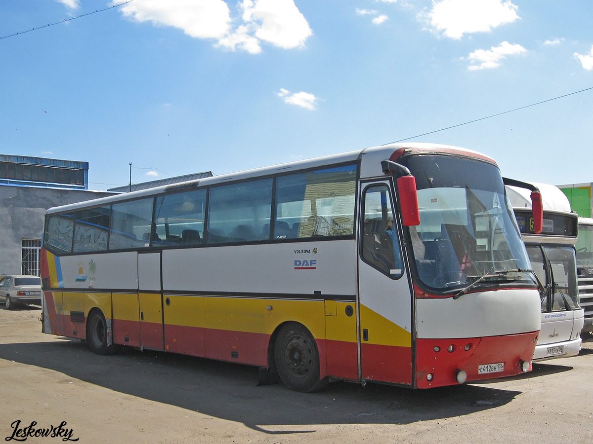 Voronezh region, Bova Futura FHD 12.290 # С 412 ВН 136