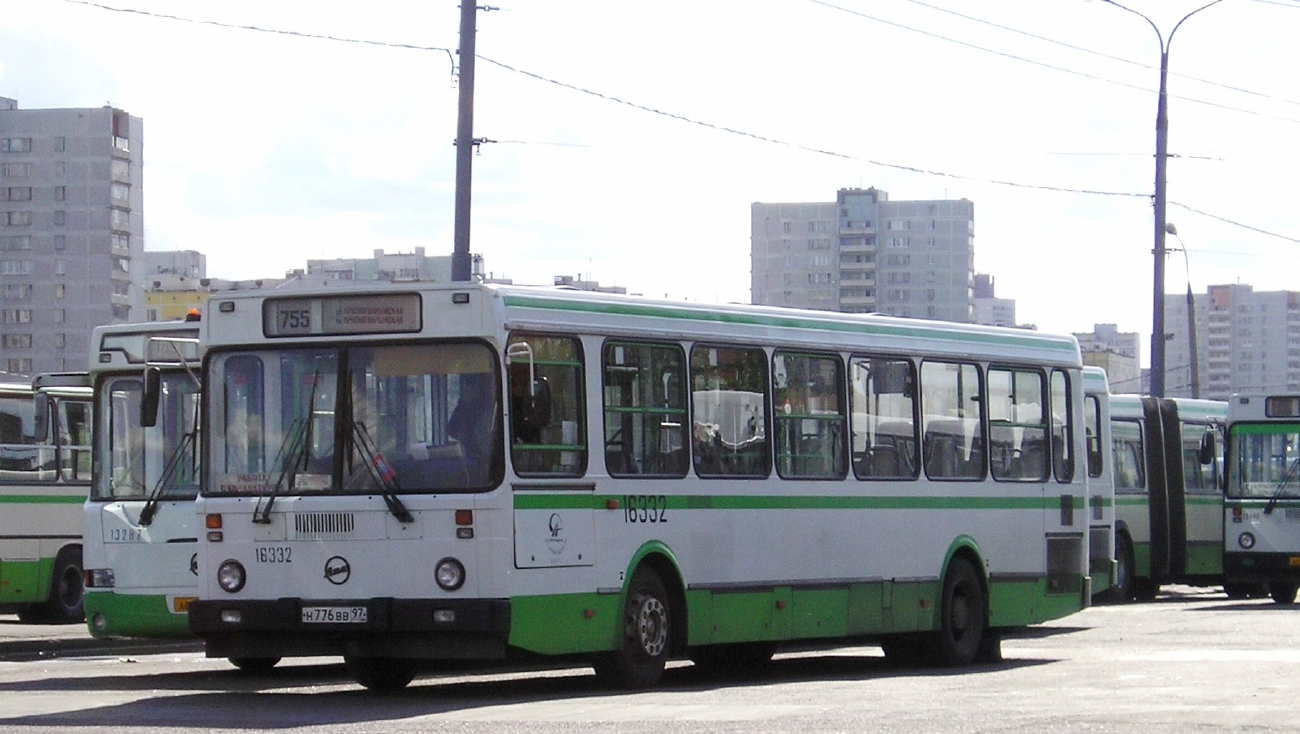 Москва, ЛиАЗ-5256.25 № 16332