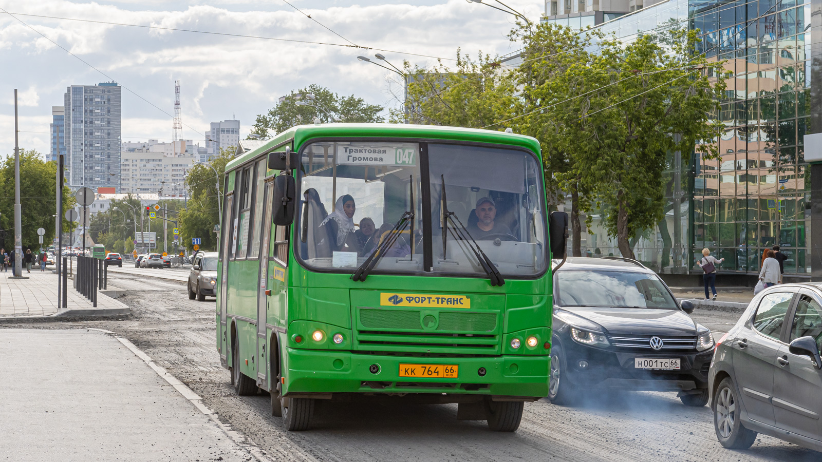 Свердловская область, ПАЗ-320402-05 № КК 764 66