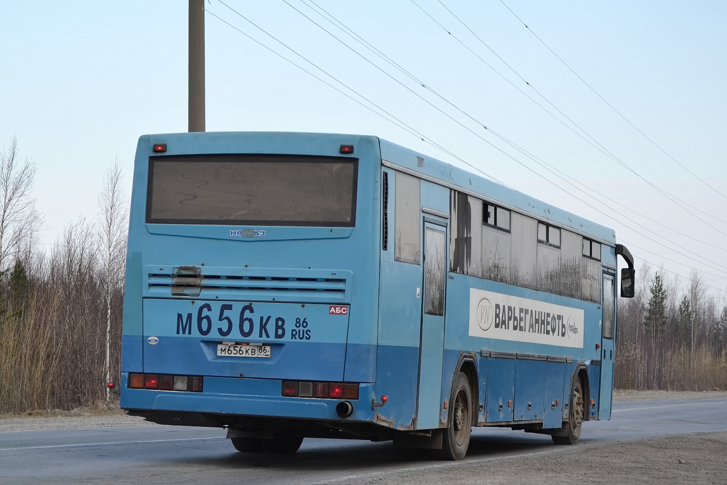 Ханты-Мансийский АО, НефАЗ-5299-10-17 № М 656 КВ 86
