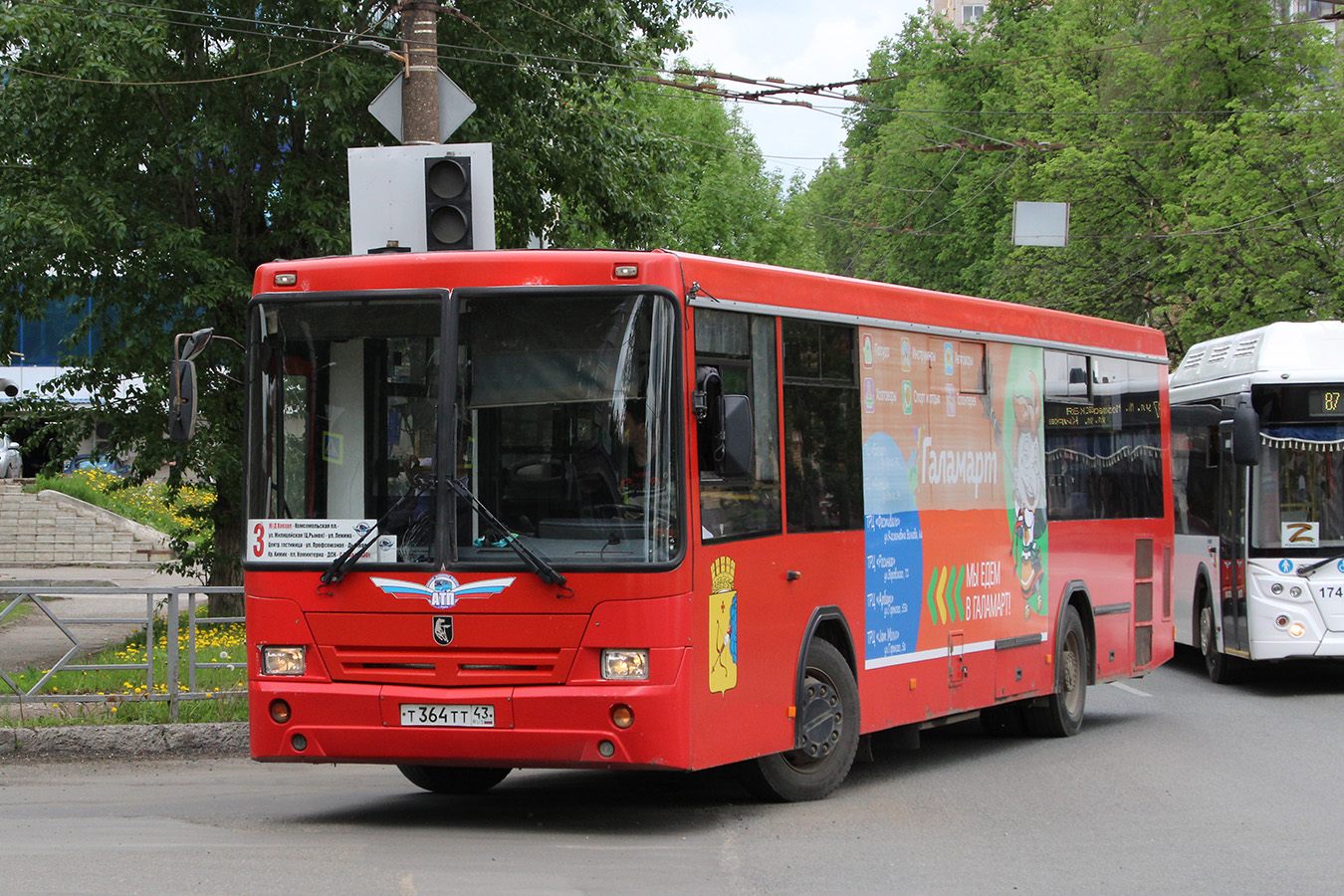 Кировская область, НефАЗ-5299-10-32 № Т 364 ТТ 43