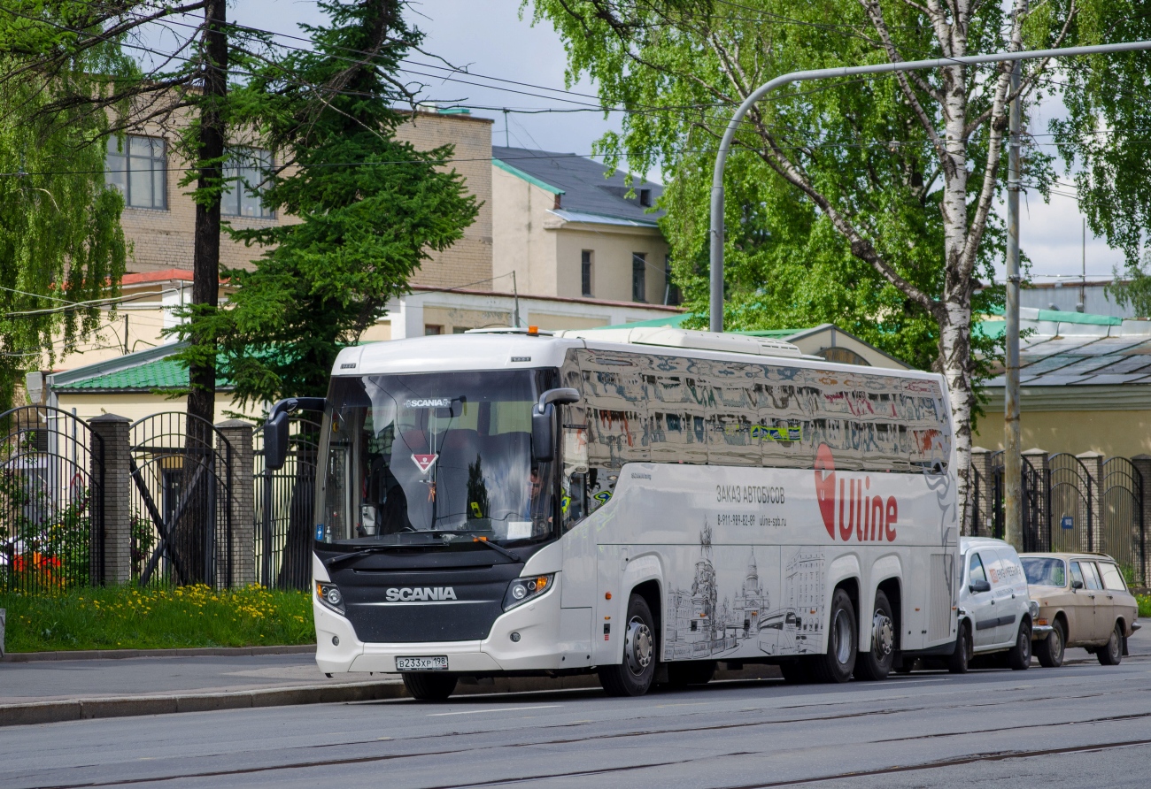 Санкт-Петербург, Scania Touring HD 13.7 № В 233 ХР 198