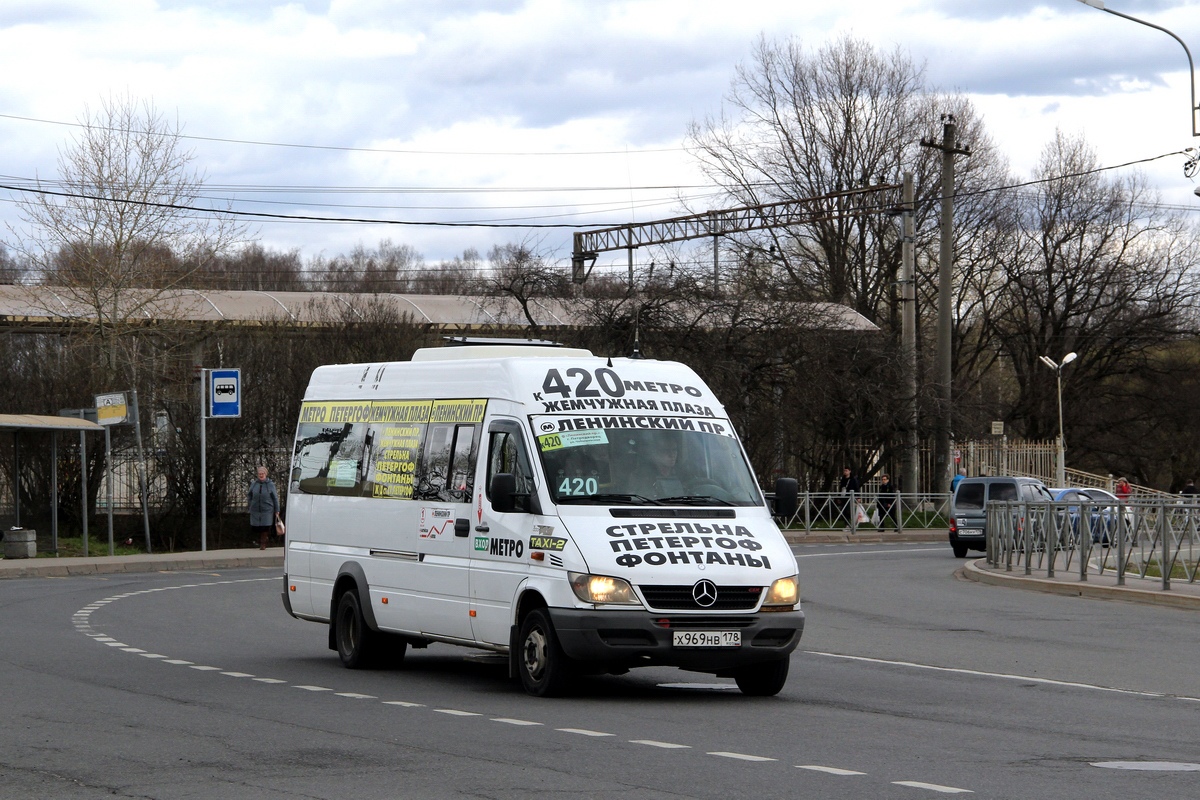 Санкт-Петербург, Луидор-223206 (MB Sprinter Classic) № Х 969 НВ 178
