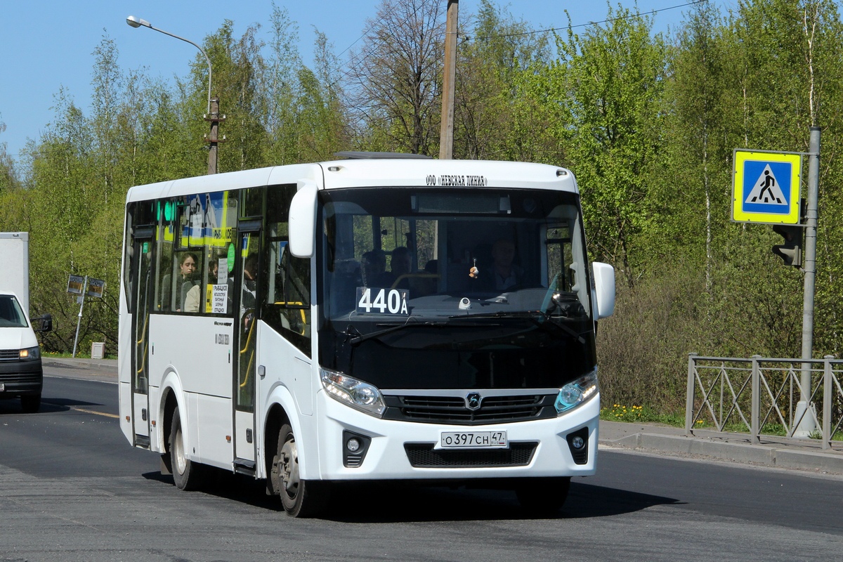 Ленинградская область, ПАЗ-320405-04 "Vector Next" № О 397 СН 47