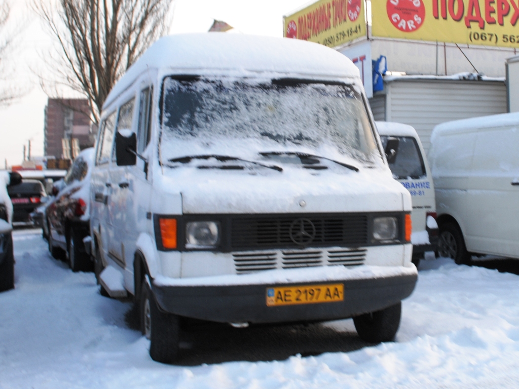 Днепропетровская область, Mercedes-Benz T1 310 № AE 2197 AA