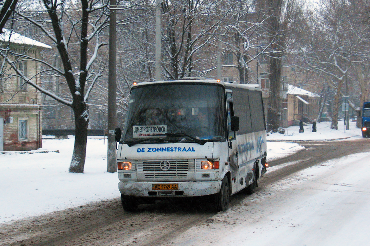 Днепропетровская область, Ernst Auwärter Teamstar № AE 9749 AA