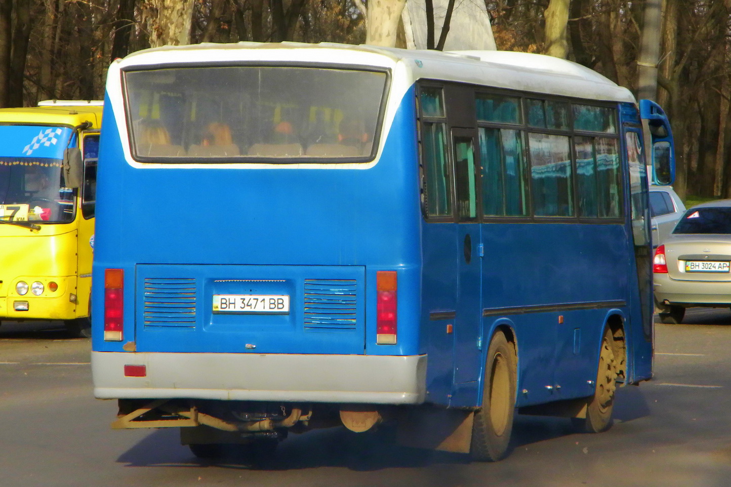 Одесская область, YouYi ZGT6730DH № BH 3471 BB