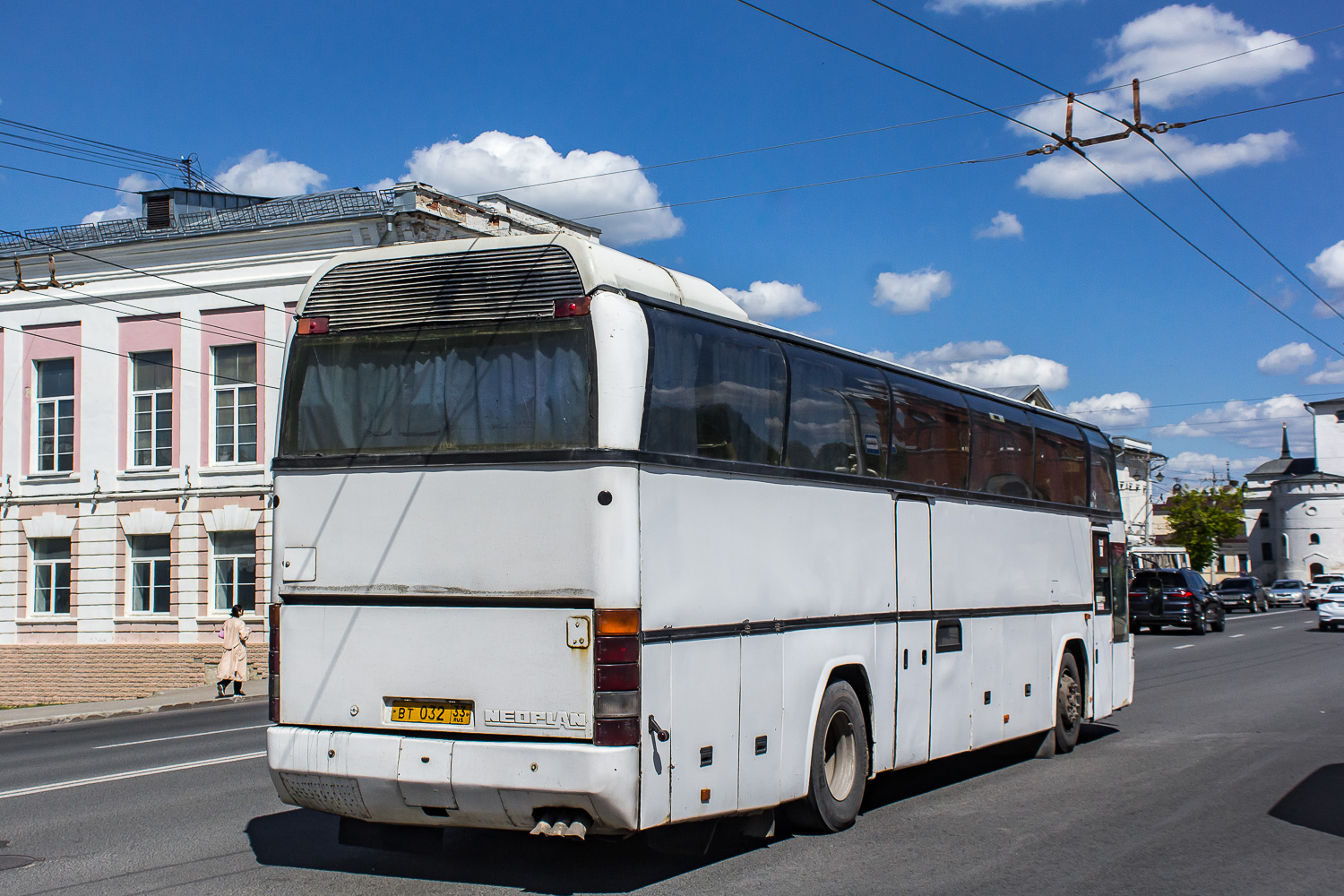 Владимирская область, Neoplan N117 Spaceliner № ВТ 032 33