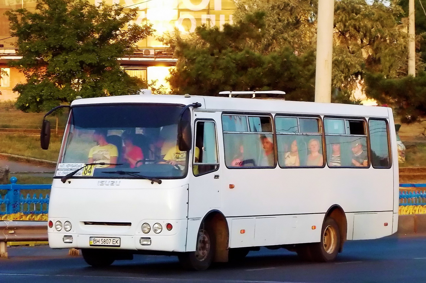 Одесская область, Богдан А09214 № BH 5807 EK