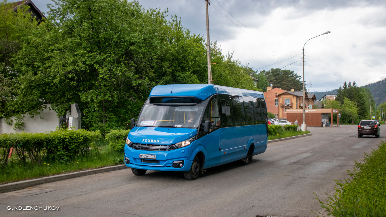 Красноярский край, FoxBus 6241 № М 565 РН 124