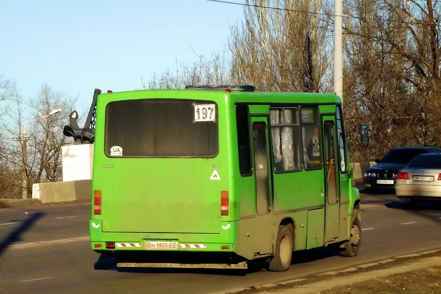 Одесская область, ХАЗ-3230.02 "Скиф" № BH 9805 EE