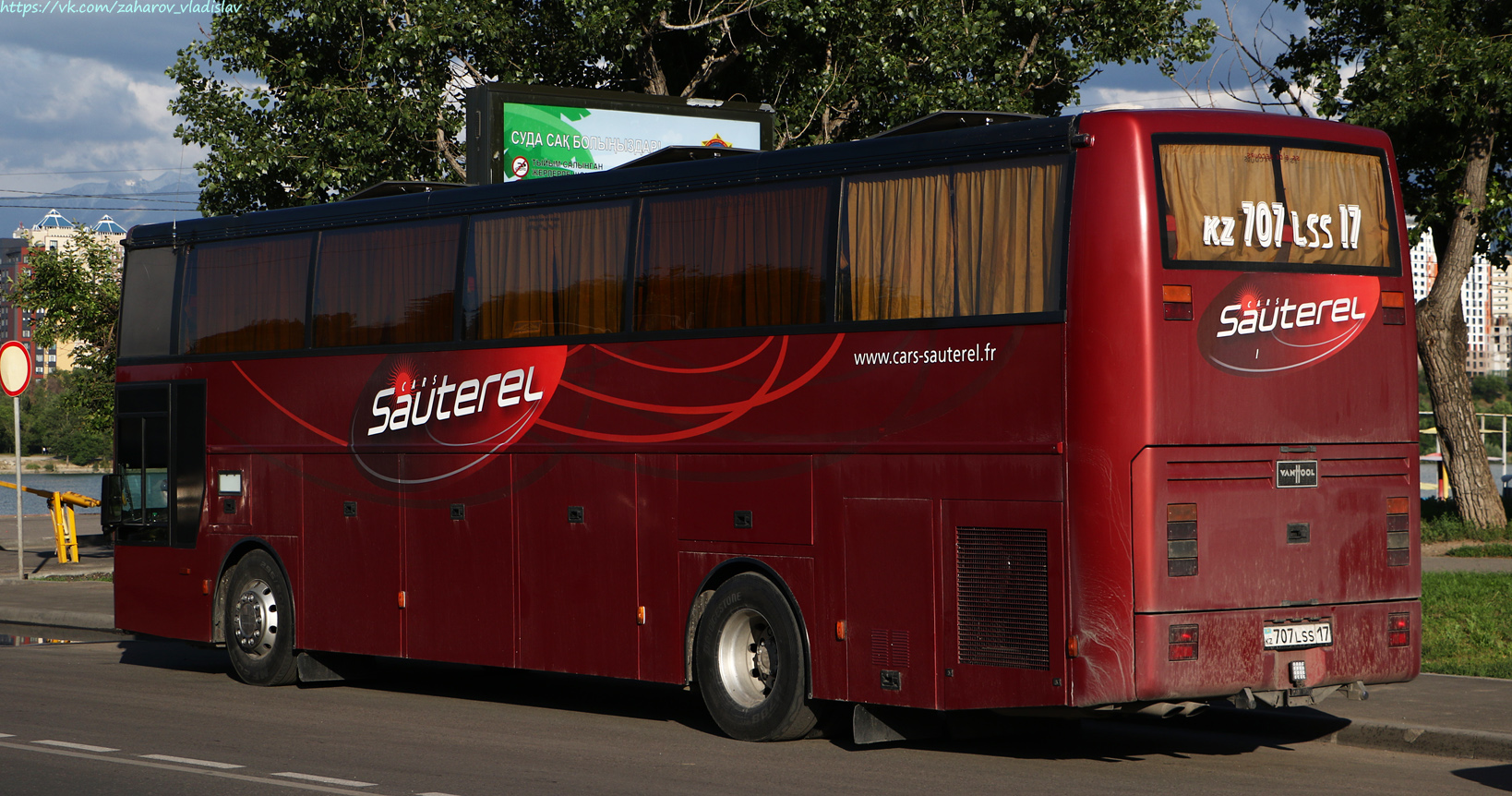 Шымкент, Van Hool T816 Altano № 707 LSS 17