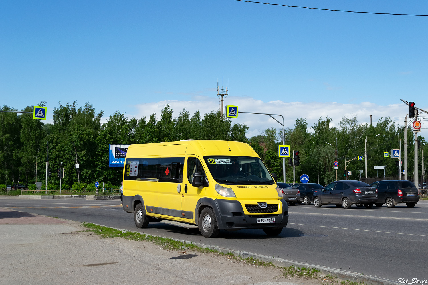 Рязанская область, IRITO Boxer L4H2 (Z8P) № Н 304 РЕ 62