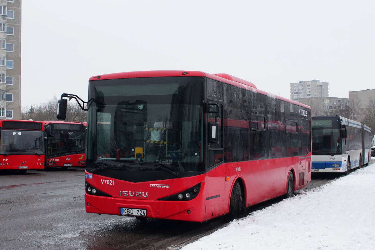 Литва, Anadolu Isuzu Citibus (Yeni) № V7021