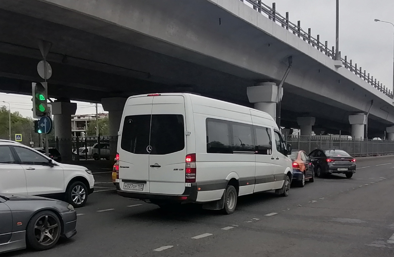 Кабардино-Балкария, Mercedes-Benz Sprinter W906 518CDI № А 027 ОР 197