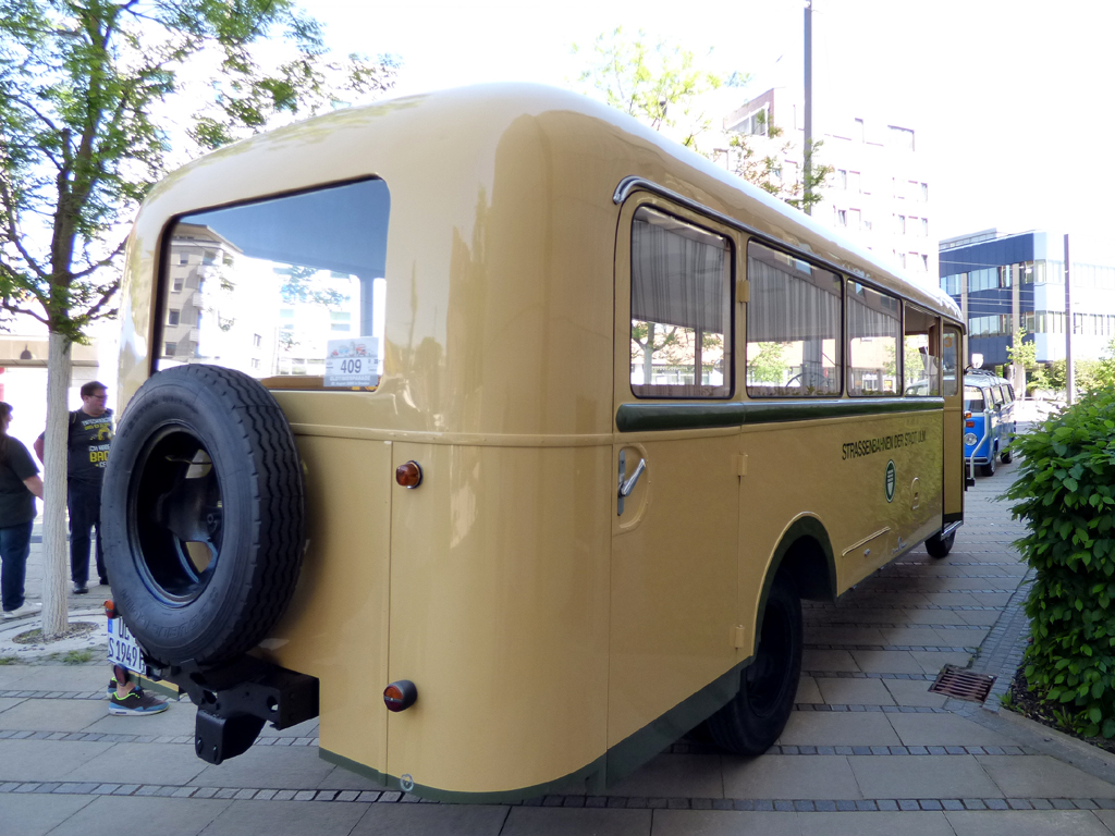 Баден-Вюртемберг, Magirus-Deutz № UL-S 1949H
