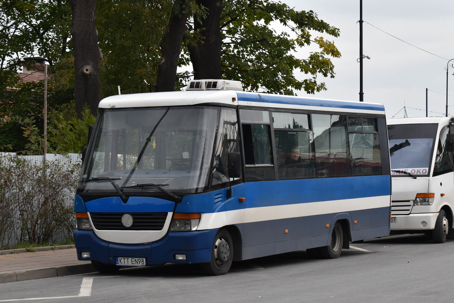Польша, Jelcz M081MB № KTT EN98