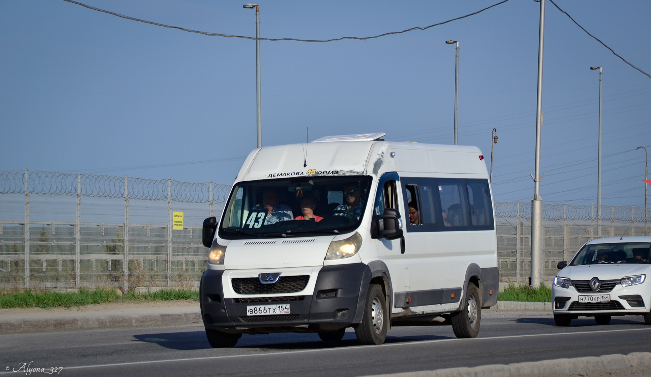Новосибирская область, IRITO Boxer L4H2 (Z8P) № В 866 ТХ 154