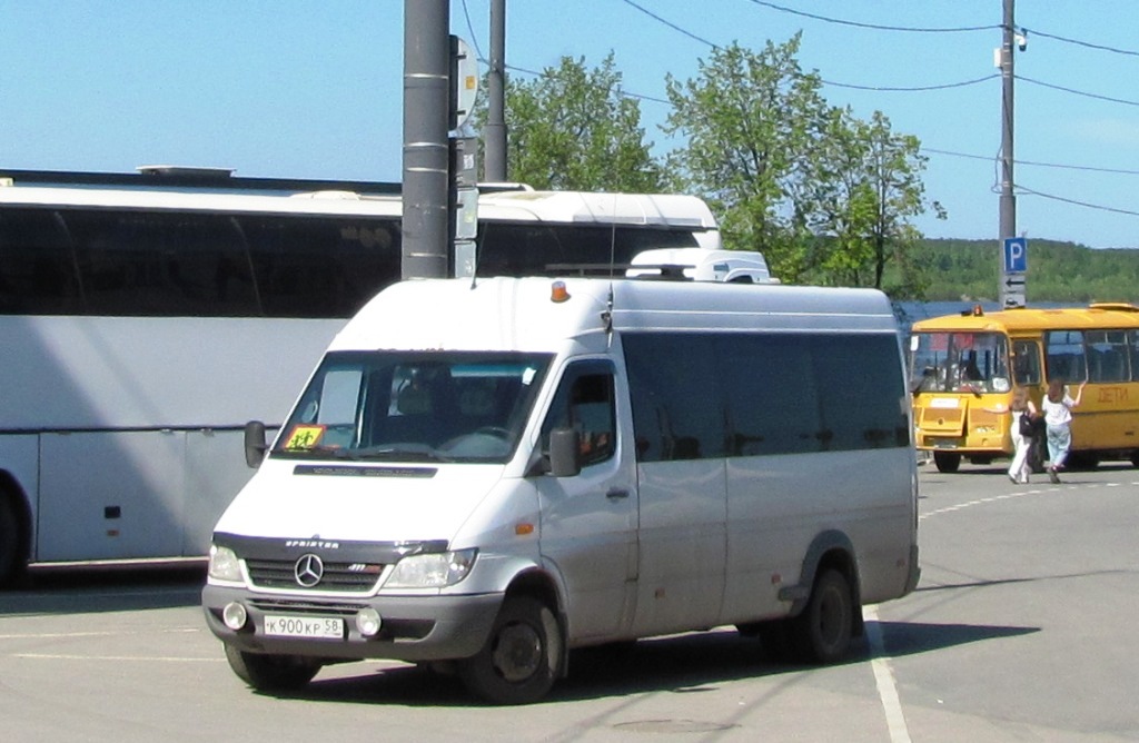 Пермский край, Луидор-223212 (MB Sprinter Classic) № К 900 КР 58