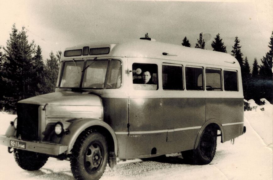 Коми, КАвЗ-651 № 92-11 КМБ