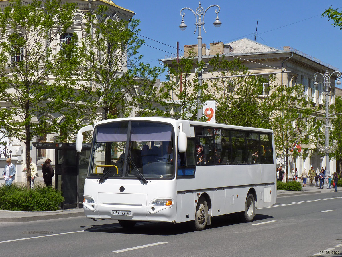 Севастополь, КАвЗ-4235-42 № В 341 АК 92