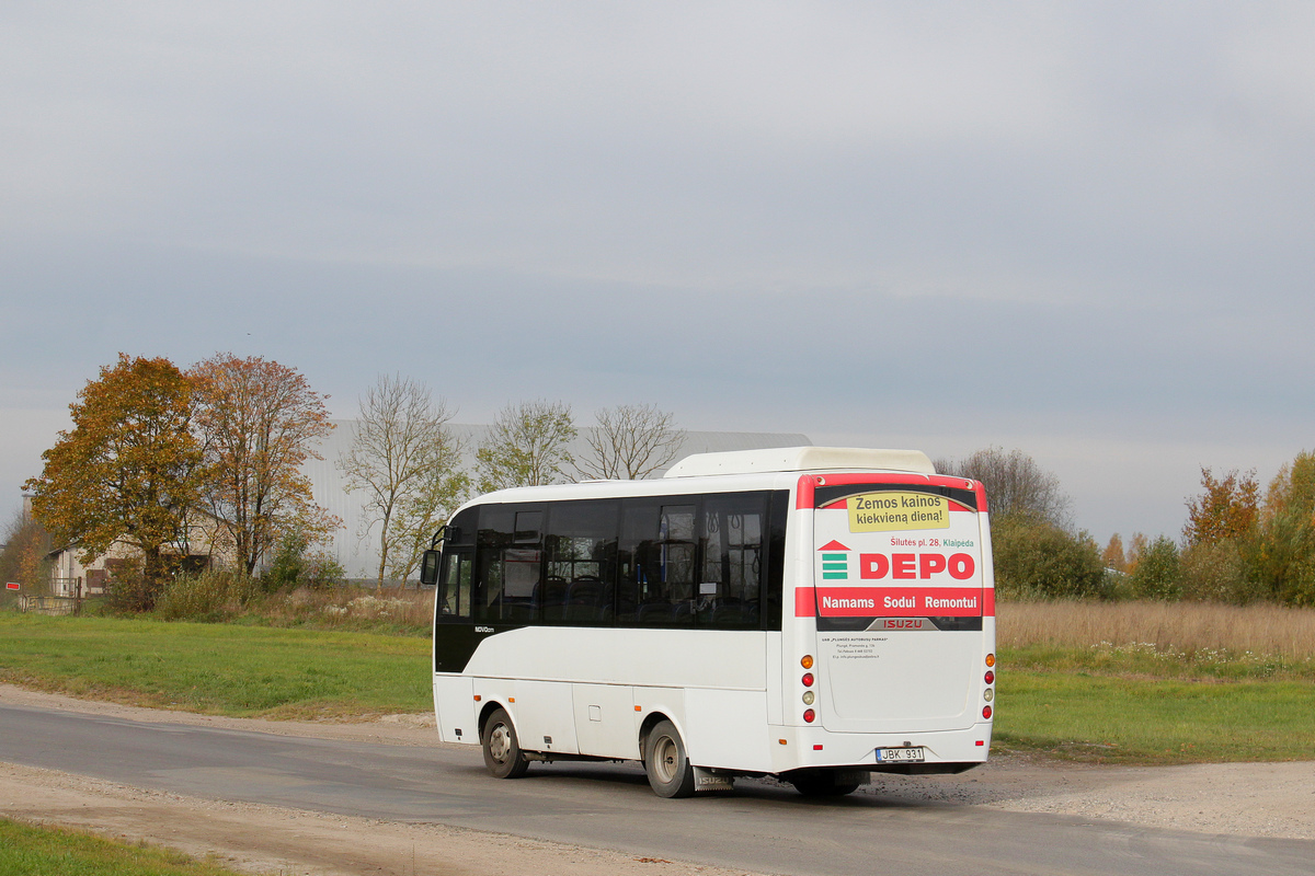 Lithuania, Anadolu Isuzu Novociti # 07