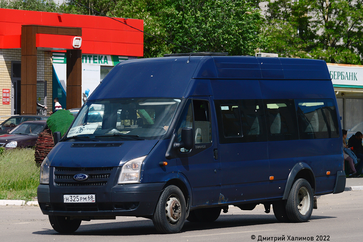 Тамбовская область, Имя-М-3006 (Z9S) (Ford Transit) № Н 325 РМ 68