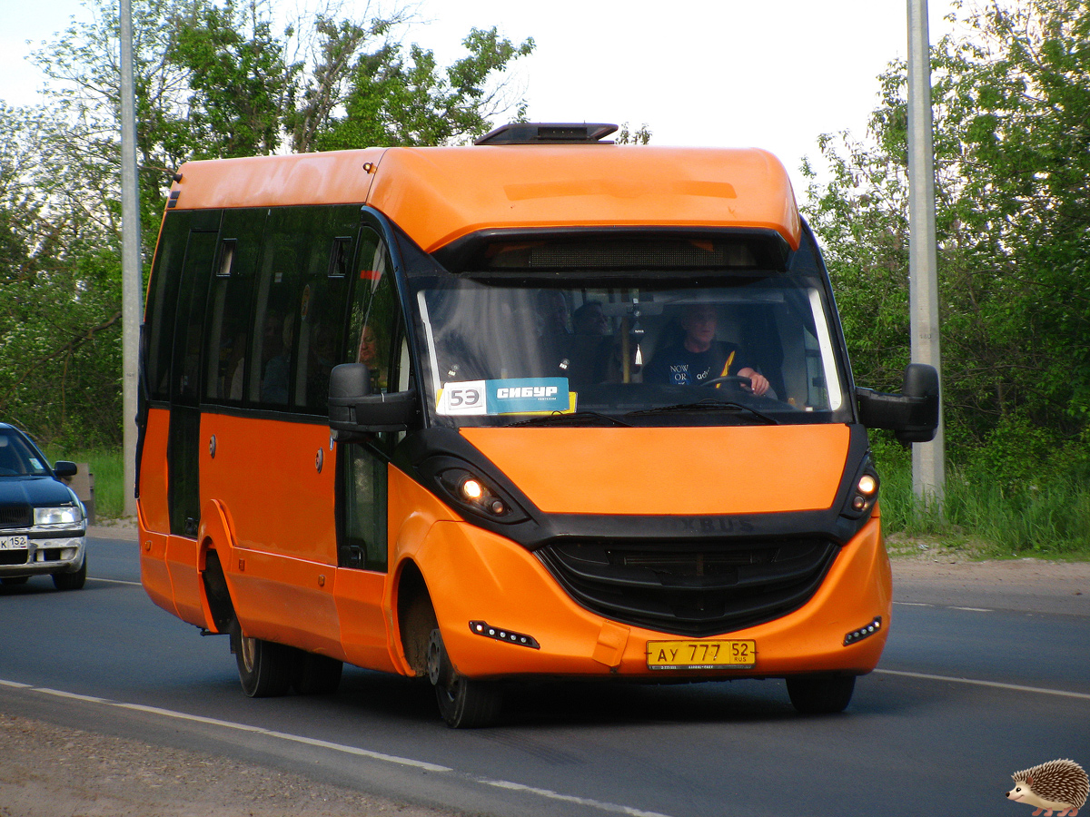 Нижегородская область, FOX-2250 № АУ 777 52