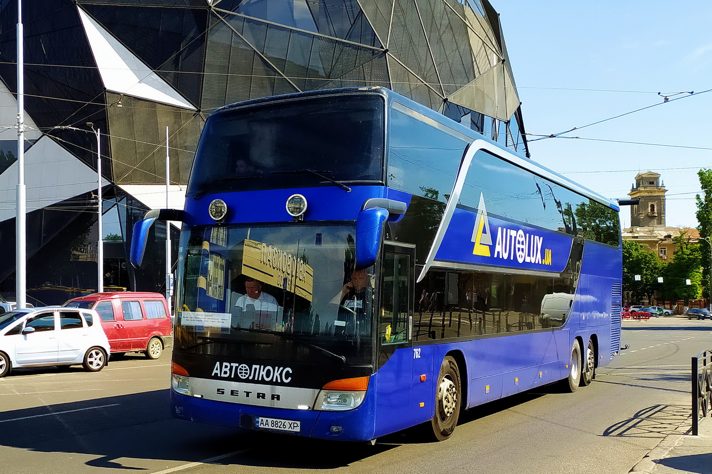 Киев, Setra S431DT № 762