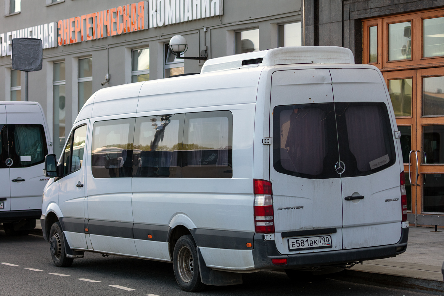 Московская область, Луидор-223602 (MB Sprinter) № Е 581 ВК 790
