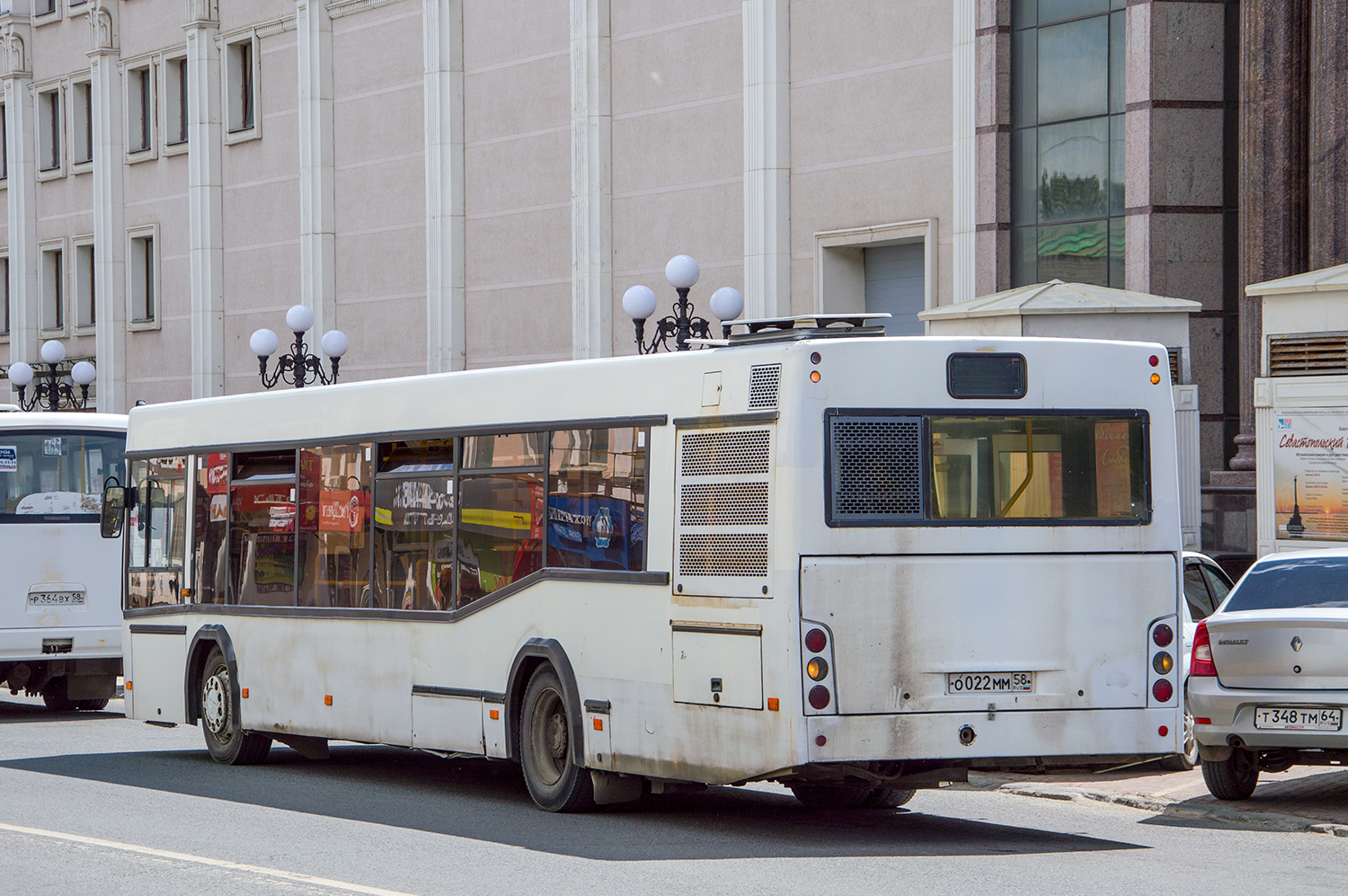 Penza region, MAZ-103.465 Nr. О 022 ММ 58