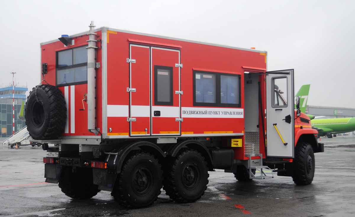 Новосибирская область, ГИРД-5849* № М 637 НА 154