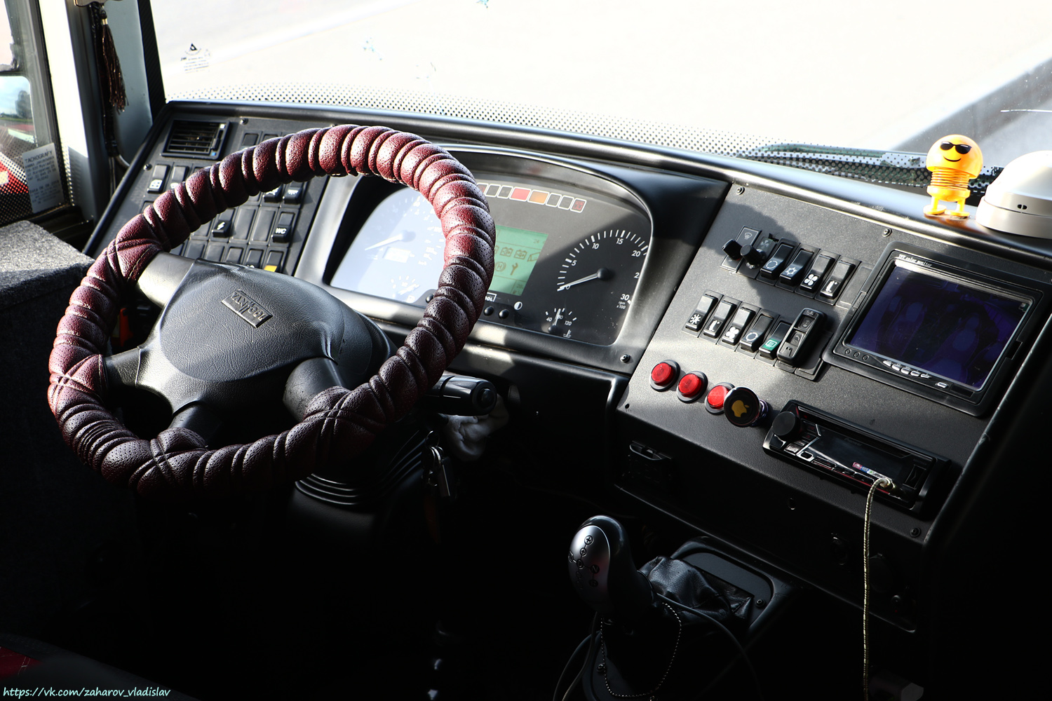 Шымкент, Van Hool TD921 Altano № 717 BRA 17