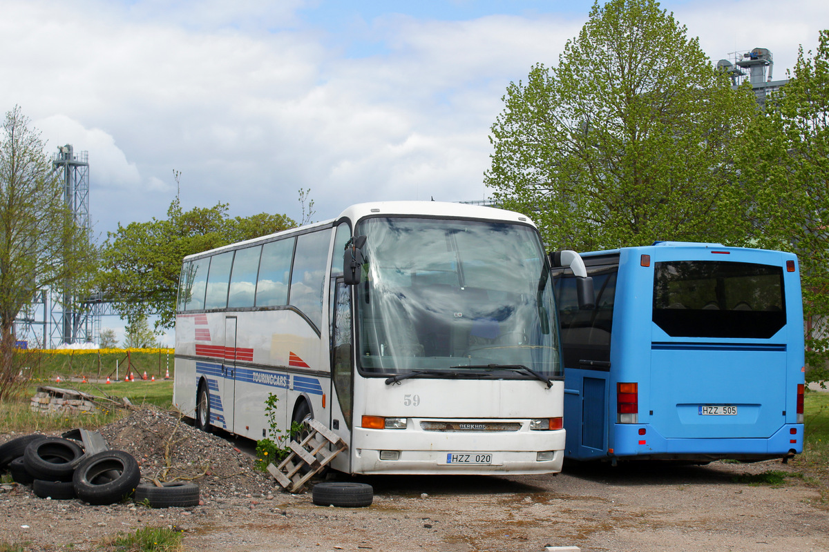 Литва, Berkhof Axial 50 № HZZ 020