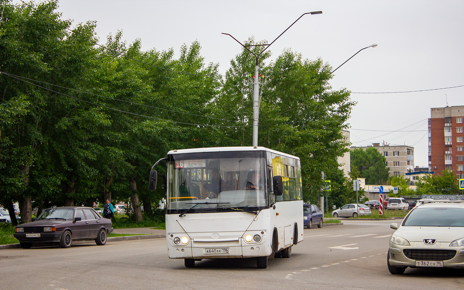 Sverdlovsk region, Bogdan A20111 # А 640 АК 196