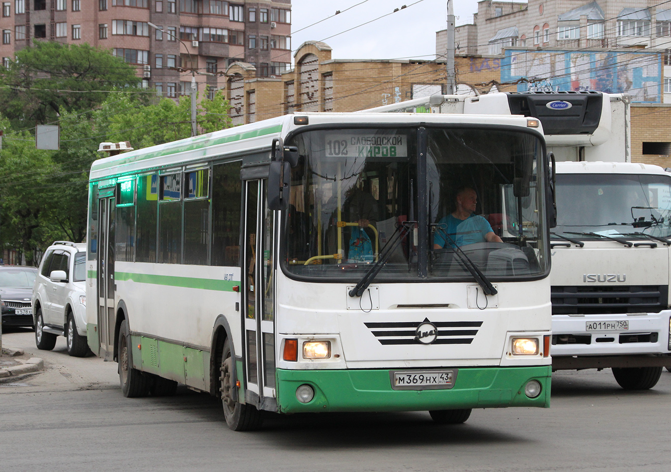 Кировская область, ЛиАЗ-5256.53-01 № М 369 НХ 43