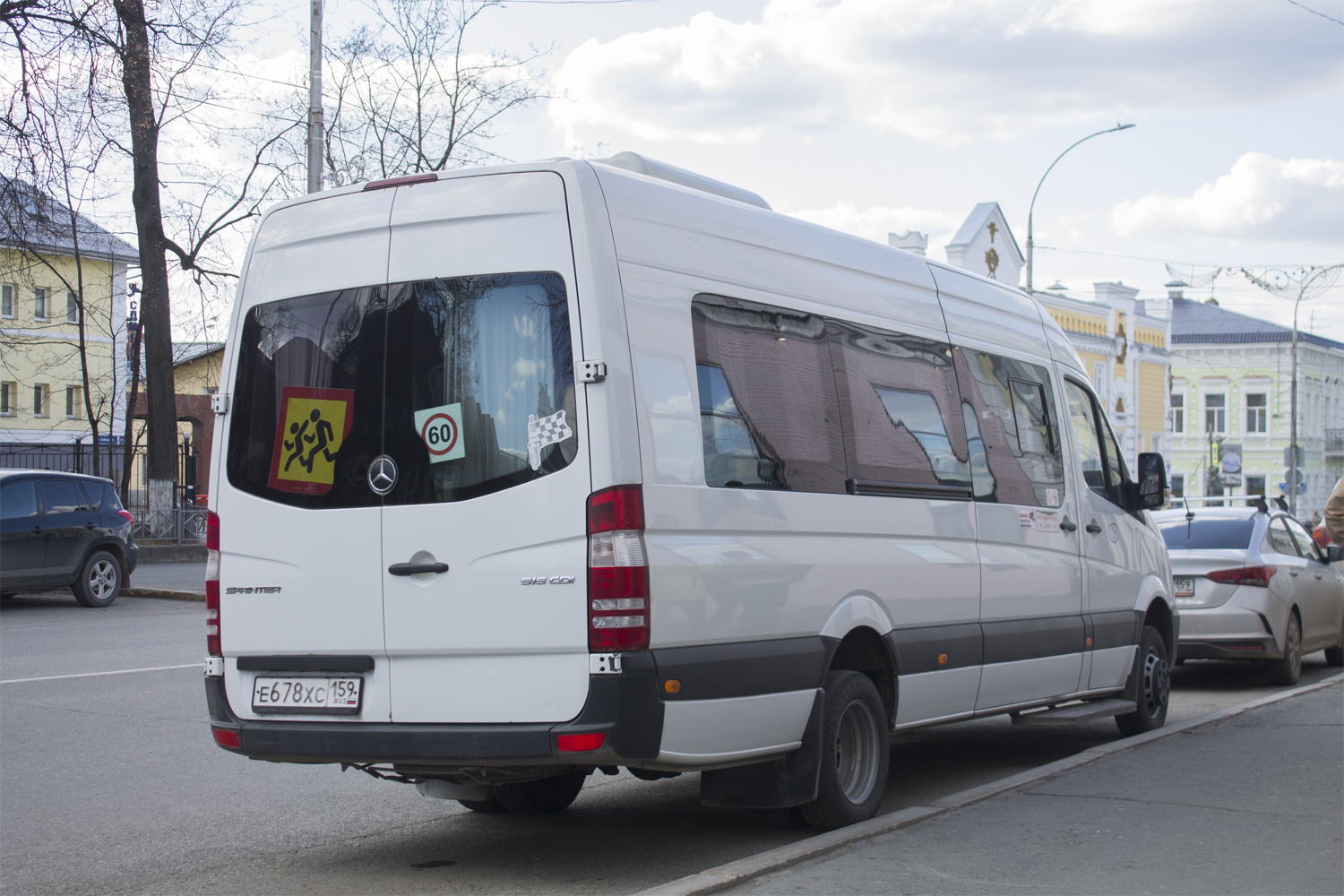 Пермский край, Луидор-223602 (MB Sprinter) № Е 678 ХС 159