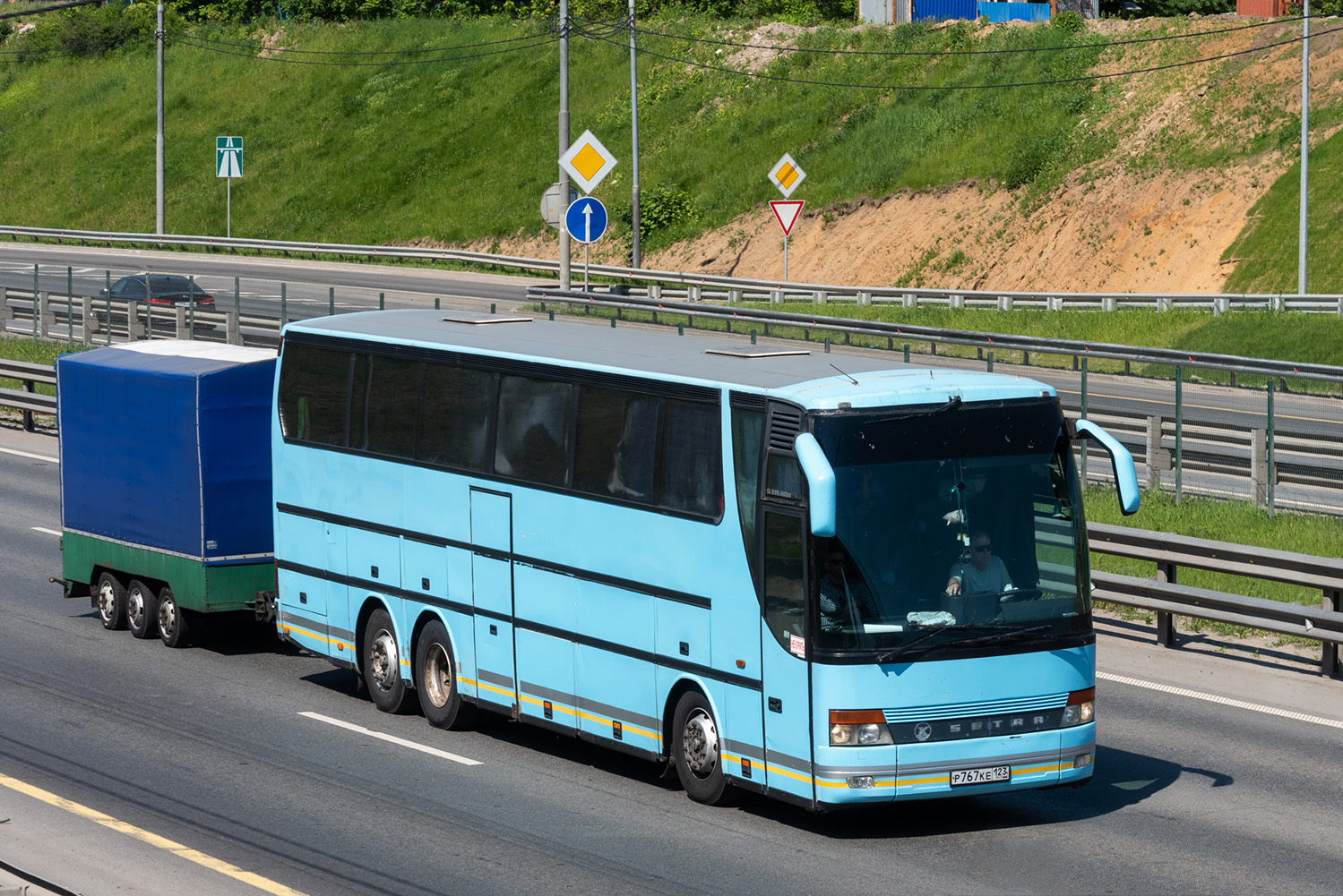 Краснодарский край, Setra S315HDH/3 № Р 767 КЕ 123
