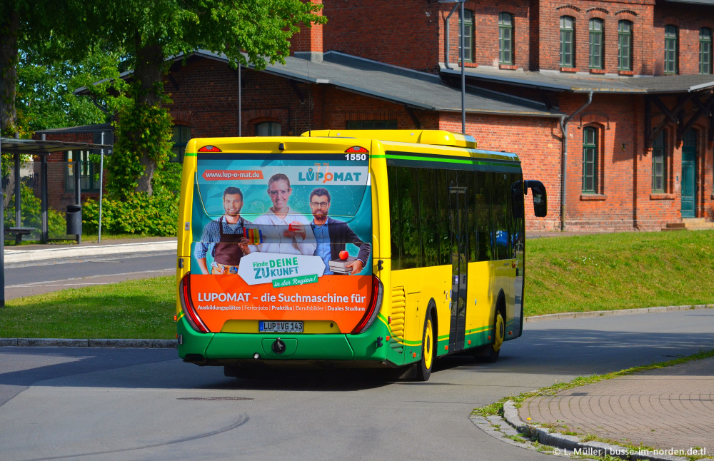 Мекленбург-Передняя Померания, IVECO Crossway LE LINE 12M № 1550