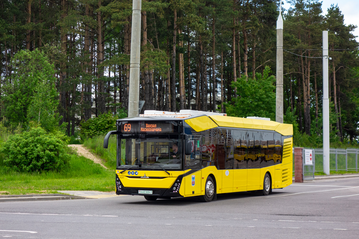 Минск, МАЗ-303.E10 № 039240