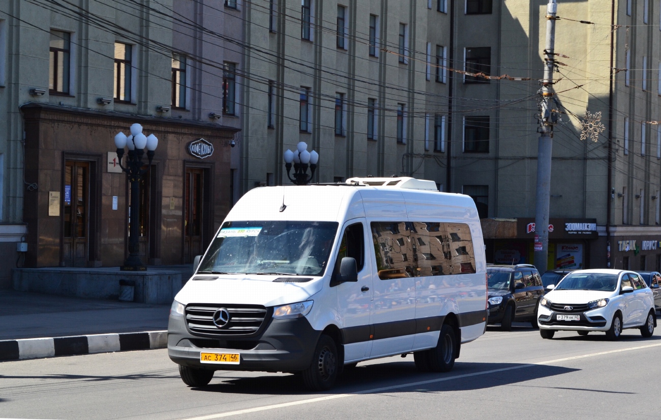 Курская область, Луидор-223602 (MB Sprinter) № АС 374 46