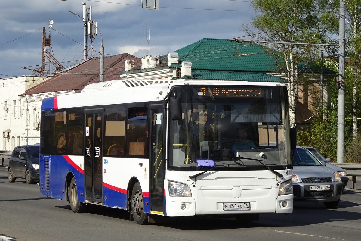 Ярославская область, ЛиАЗ-4292.60 (1-2-0) № 344 Ярославская область, ЛиАЗ-4292.60 (1-2-0) № 344