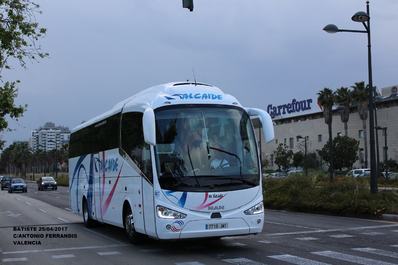 Испания, Irizar i6 12,2-3,7 № 407