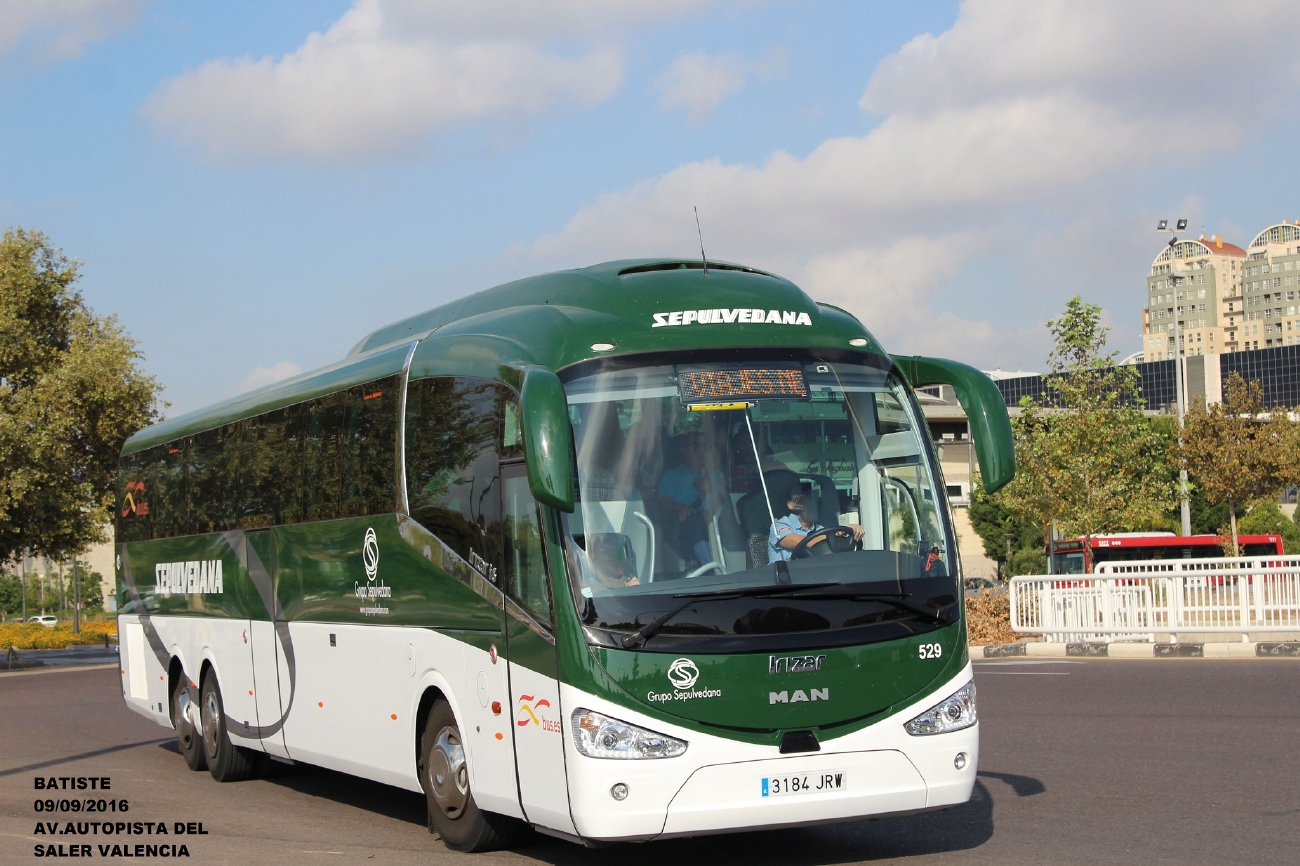 Испания, Irizar i6 14,98-3,5 № 529