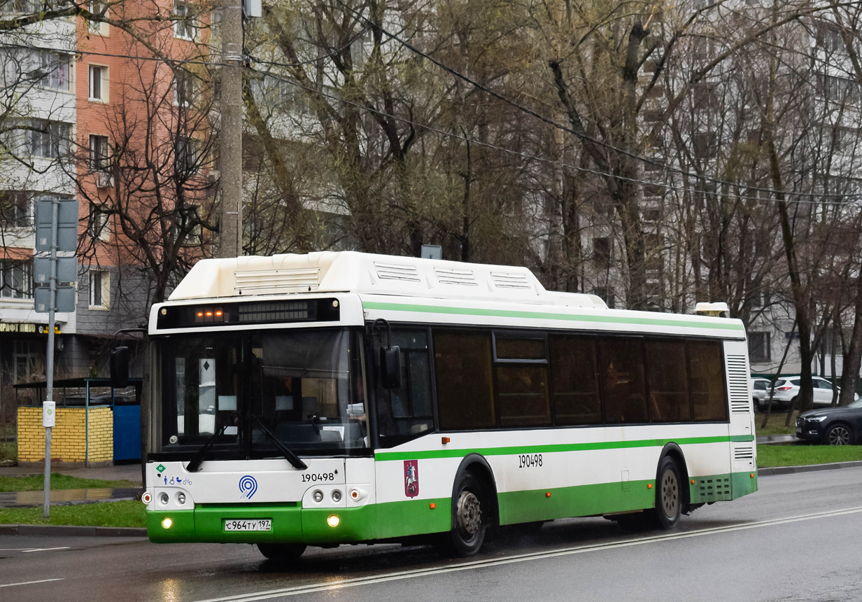 Москва, ЛиАЗ-5292.71 № 190498
