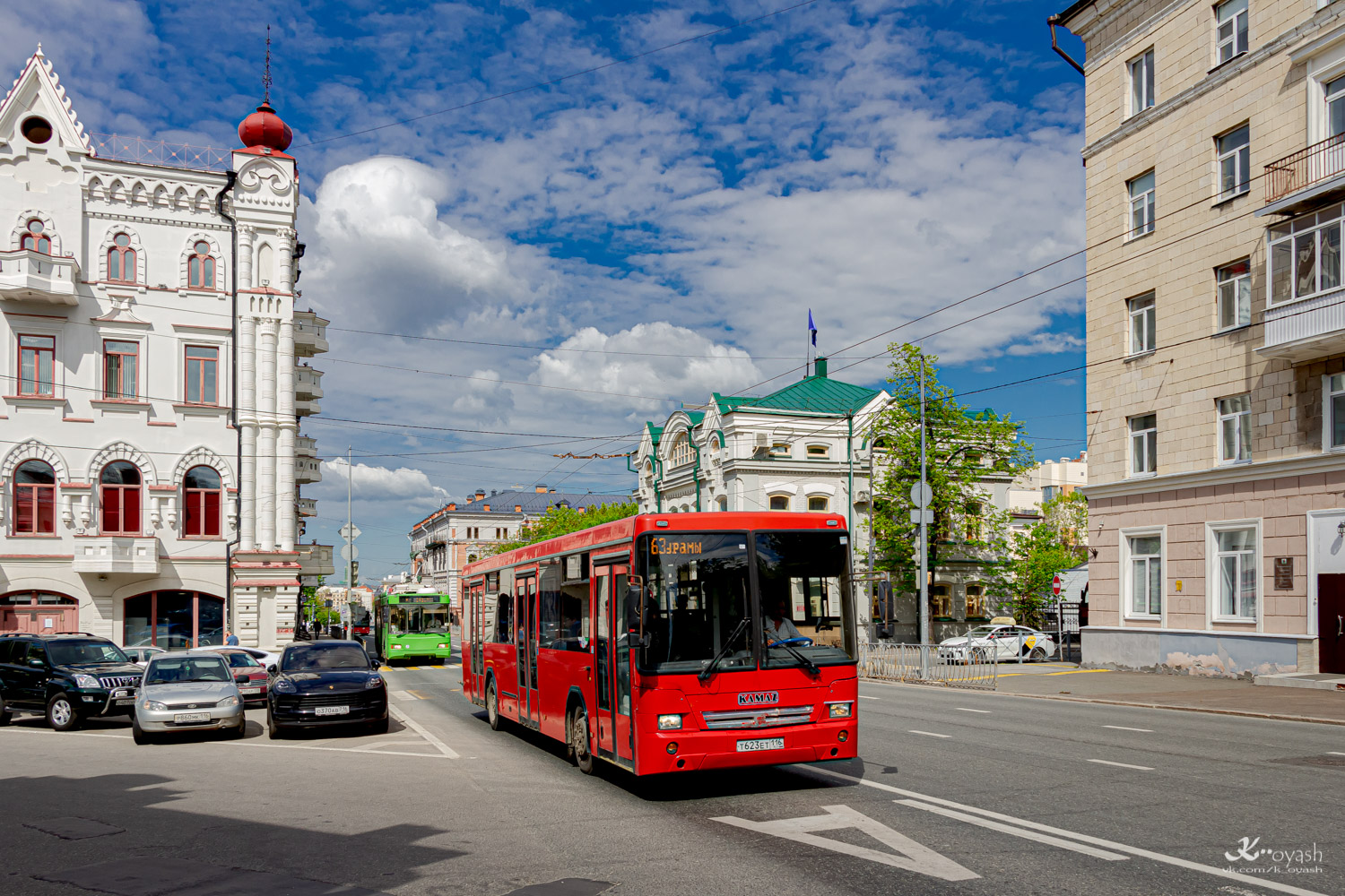 Татарстан, НефАЗ-5299-30-32 № Т 623 ЕТ 116