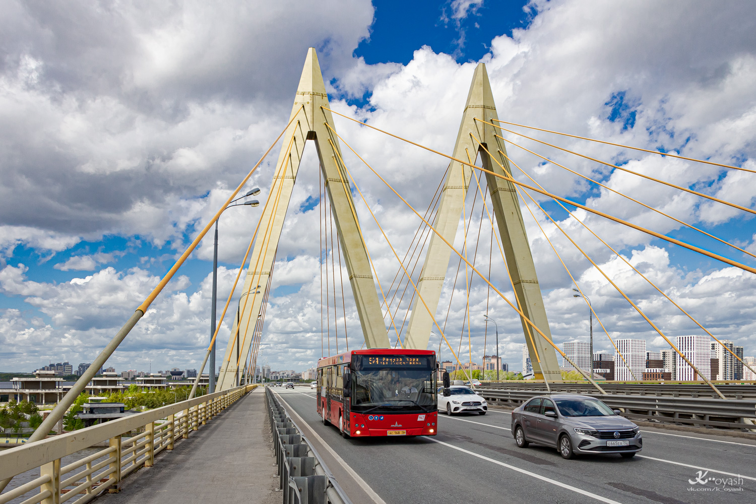 Татарстан, МАЗ-203.069 № 962 Татарстан, МАЗ-203.069 № 962