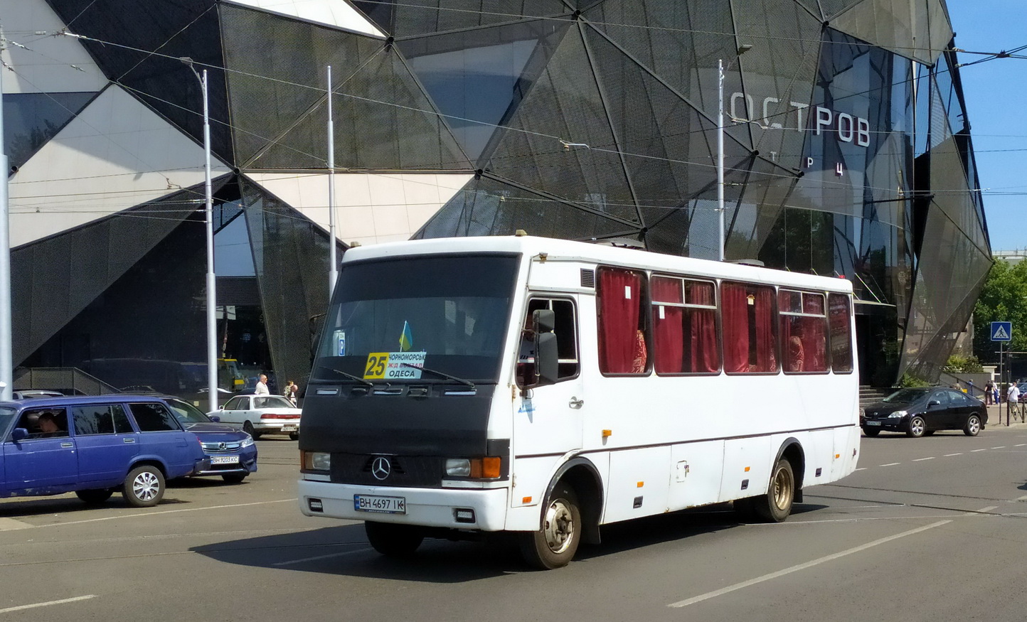 Одесская область, БАЗ-А079.23 "Мальва" № BH 4697 IK