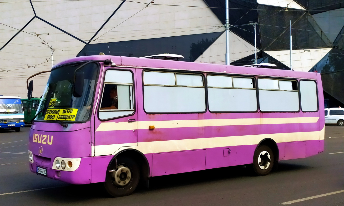 Одесская область, Богдан А09211 № BH 4446 HC